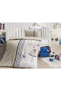 FIRST CHOICE BEBEK UYKU SETİ PALMY LACİVERT 8696474231426