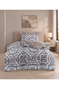 ETEHOMETEX TEK KİŞİLİK LÜX WELSOFT YORGAN SETİ DAMASK Bej 8696474232195