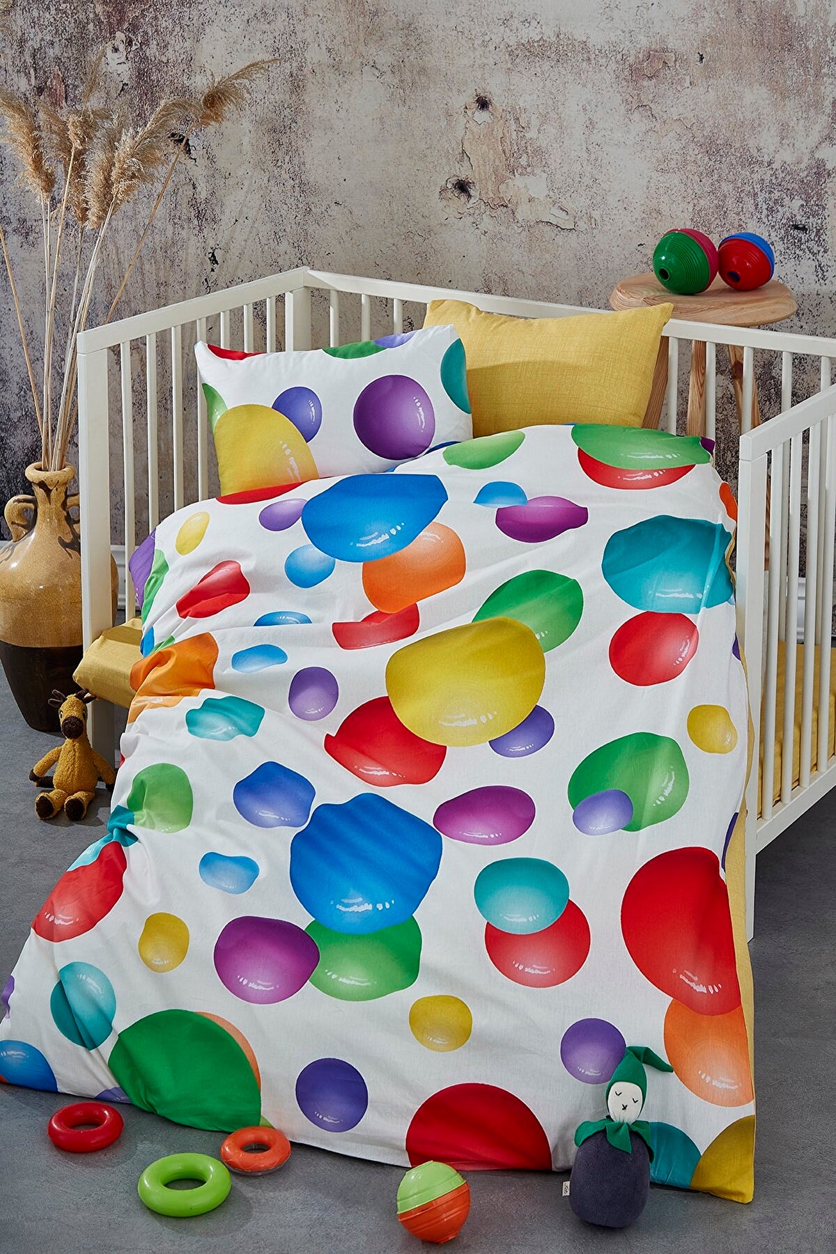 BONJARDİN BEBEK NEVRESİM TAKIMI 20600 BALON 8696474000210