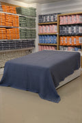 ETEHOMETEX HAVUZLU PİKE ÇİFT KİŞİLİK 220X240CM ANTRASİT 8696474231871