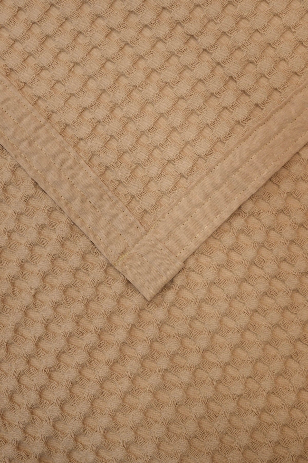 ETEHOMETEX HAVUZLU PİKE TEK KİŞİLİK 160X240CM BEJ 8696474232077