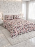 ETEHOMETEX %100 Pamuk Nevresim Takımı ÇİFT KİŞİLİK MOZAİK PUDRA 8696474232112