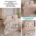 ETE HOMETEX ÇİFT KİŞİLİK WELSOFT UYKU SETİ EFEKT BEJ 8696474231980