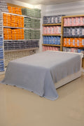 ETEHOMETEX HAVUZLU PİKE ÇİFT KİŞİLİK 220x240cm GRİ 8696474231653
