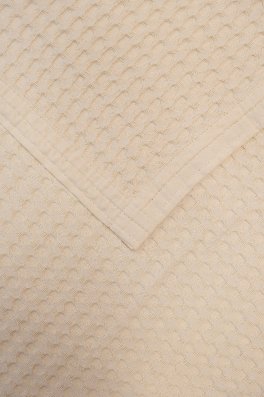 ETEHOMETEX HAVUZLU PİKE ÇİFT KİŞİLİK 220X240CM KREM 8696474231654