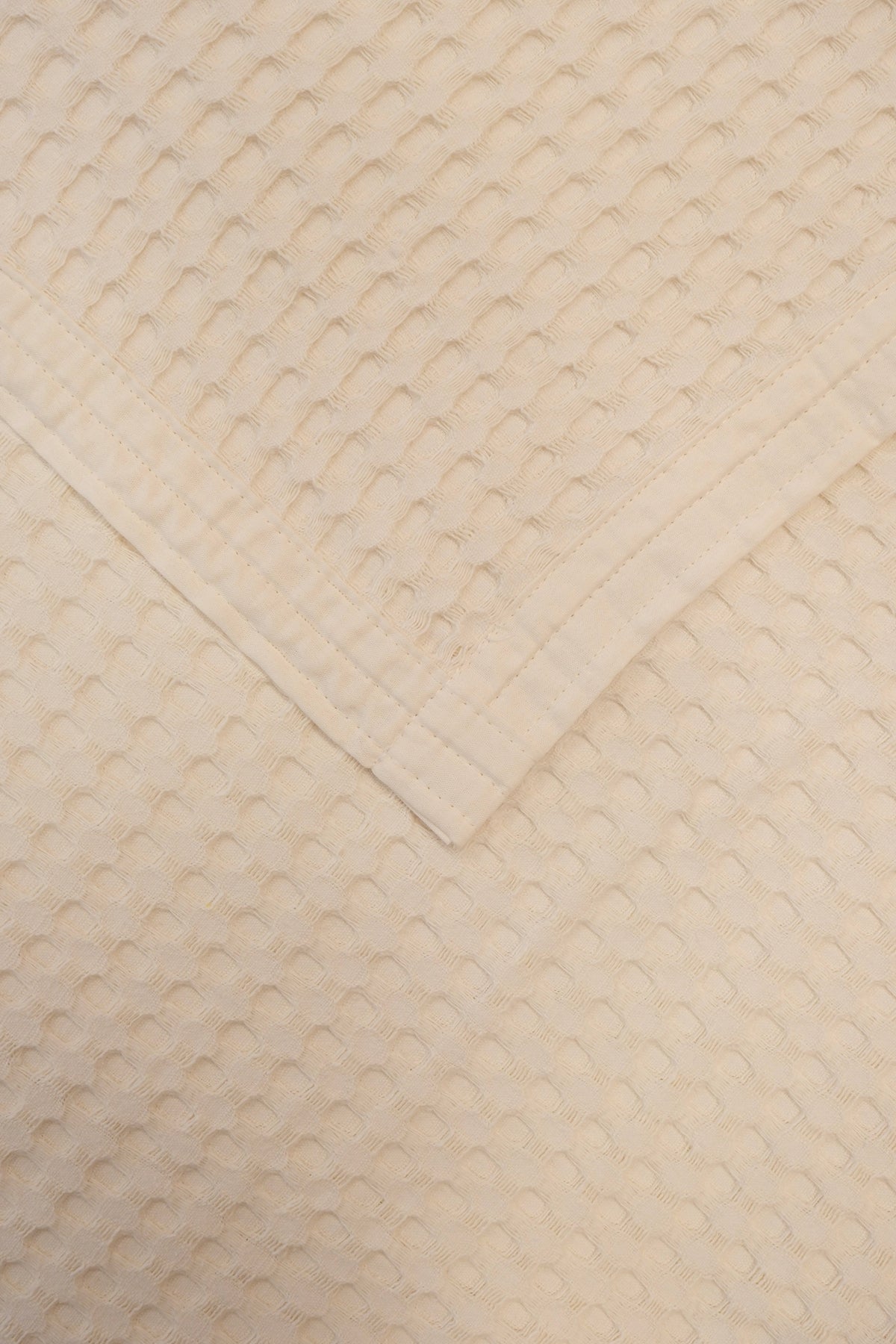 ETEHOMETEX HAVUZLU PİKE ÇİFT KİŞİLİK 220X240CM KREM 8696474231654