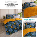 ETE HOMETEX ÇİFT KİŞİLİK WELSOFT UYKU SETİ MONESTERA HARDAL 8696474231983
