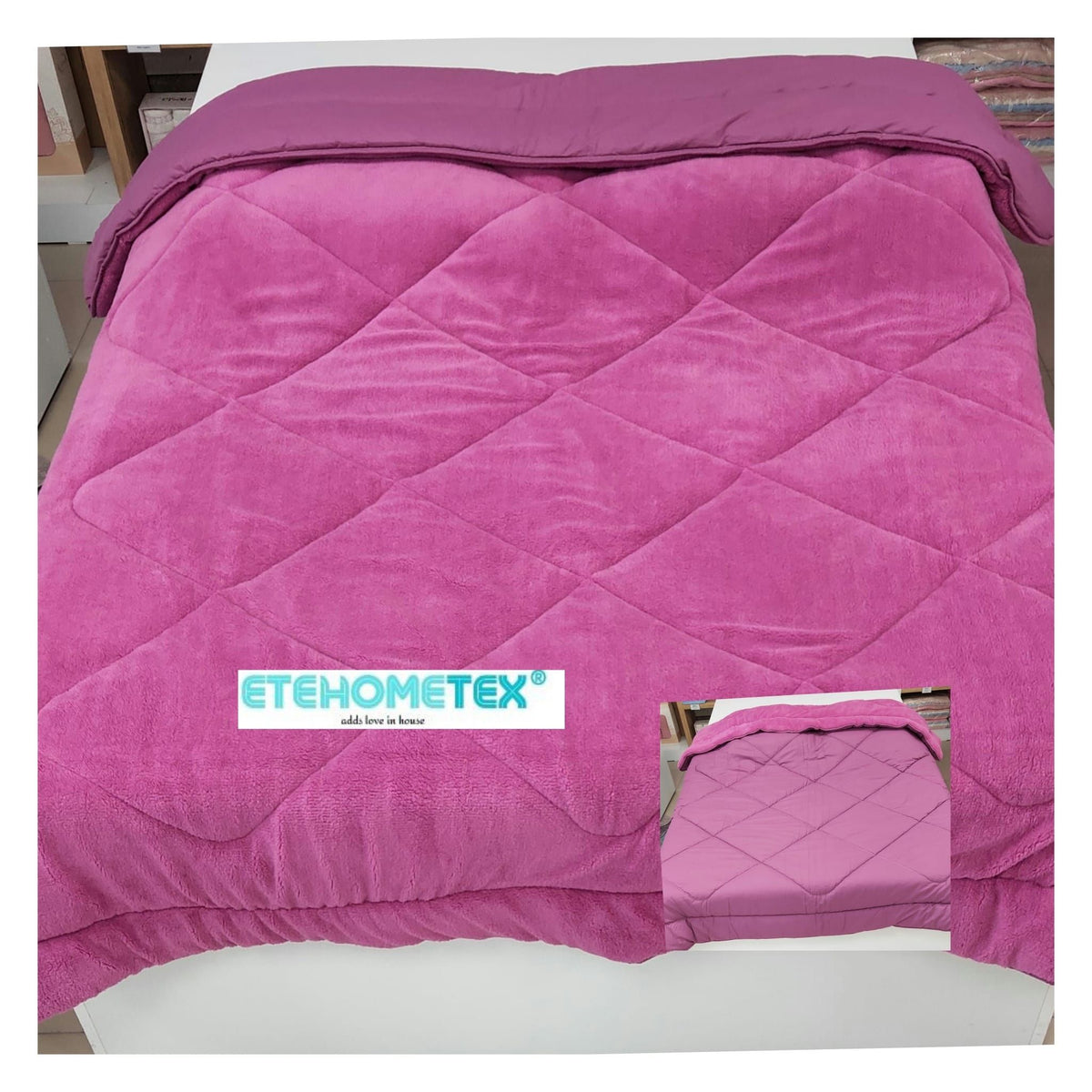 ETE HOMETEX TEK KİŞİLİK WELSOFT YORGAN MÜRDÜM 8696474000165