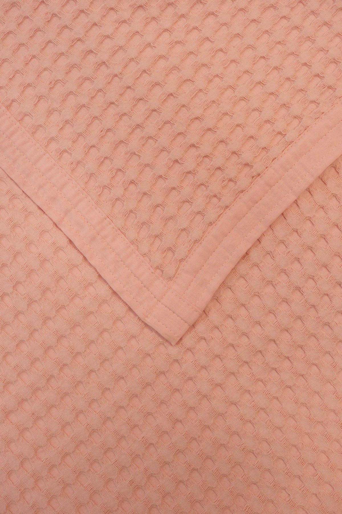 ETEHOMETEX HAVUZLU PİKE TEK KİŞİLİK 160X240CM PEMBE 8696474232080