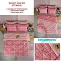 ETE HOMETEX ÇİFT KİŞİLİK WELSOFT UYKU SETİ SAFİR PUDRA 8696474231987