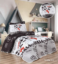 ETEHOMETEX TEK KİŞİLİK 3D DİJİTAL BASKILI YATAK ÖRTÜSÜ BEŞİKTAŞ 8696474232037