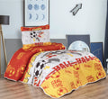 ETEHOMETEX TEK KİŞİLİK 3D DİJİTAL BASKILI YATAK ÖRTÜSÜ GALATASARAY 8696474232036
