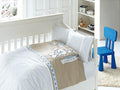 FIRST CHOICE BEBEK NEVRESİM TAKIMI BABY MAVİ 8699297000327