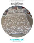 ETE HOMETEX ÇİFT KİŞİLİK LÜX WELSOFT YORGAN SETİ 195X215CM MİX BEJ 8696474232092
