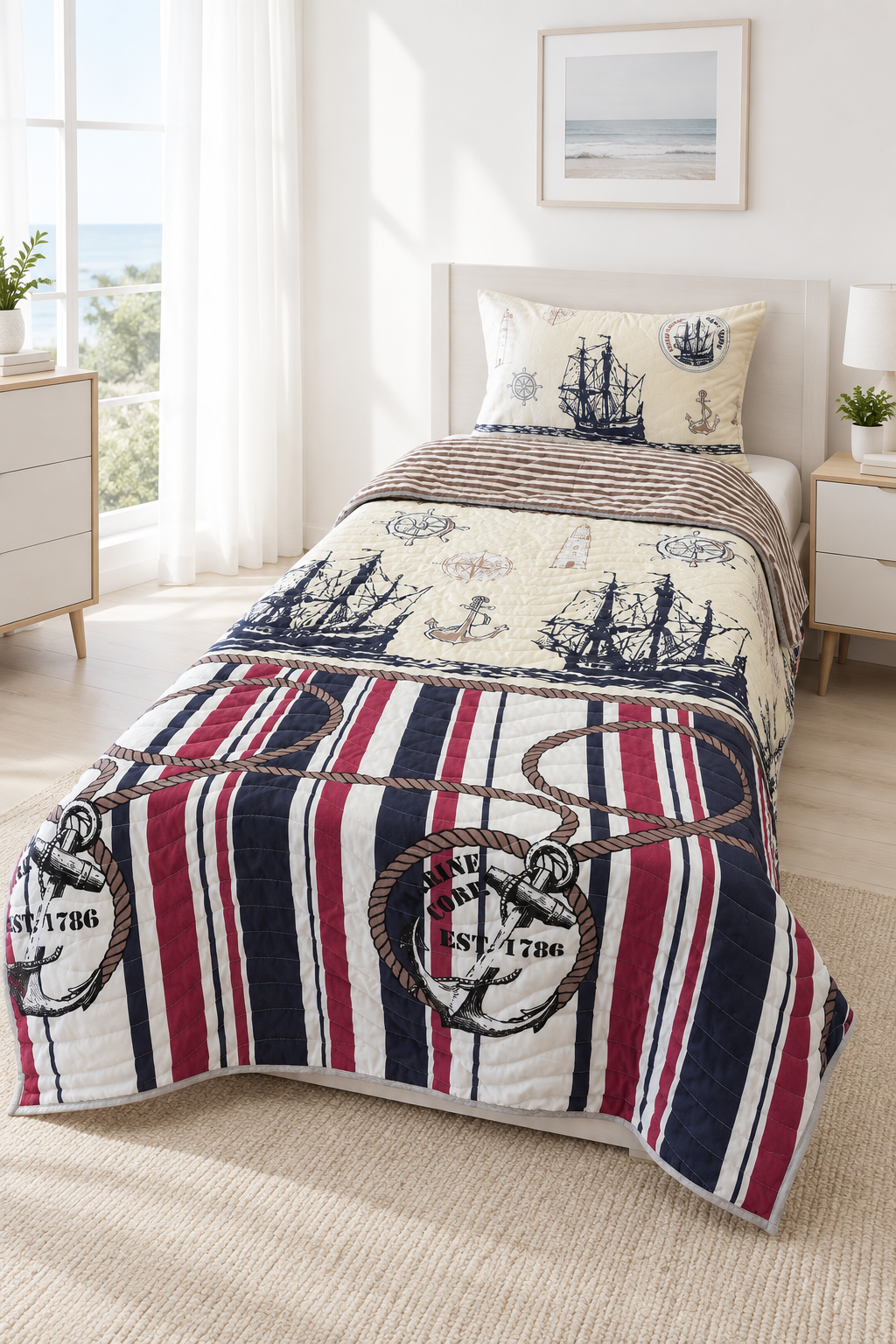 Seçili ürünün 1200x1800 dikey modern oda görseli