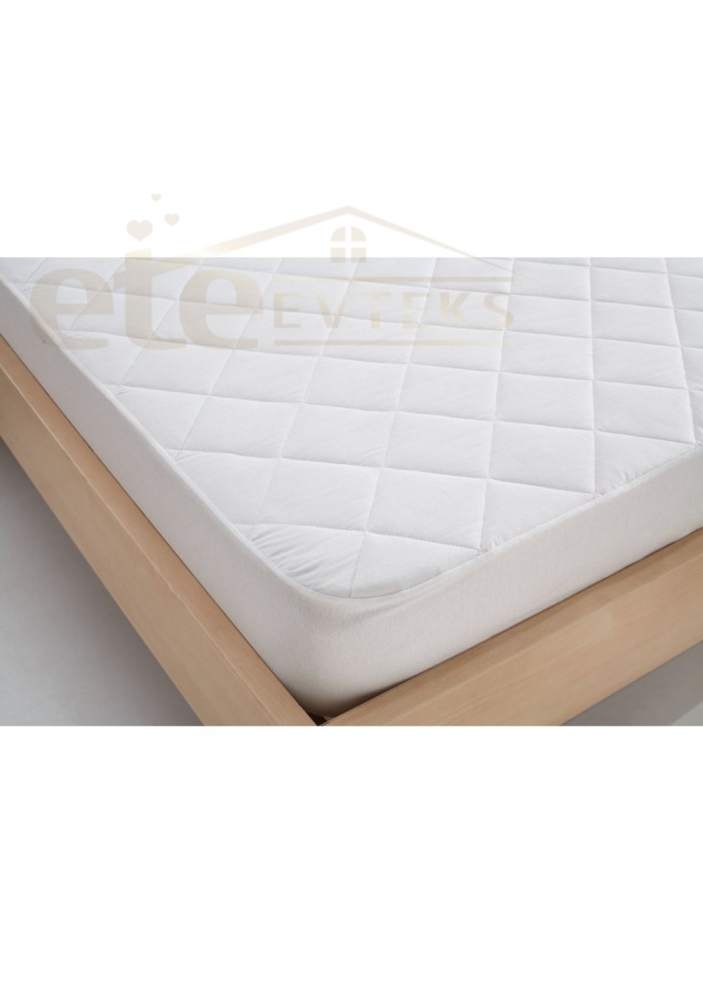 ETEHOMETEX KAPİTONELİ SIVI GEÇİRMEZ YATAK KORUYUCU FİTTED ALEZ 120X200 TEK KİŞİLİK 8696474231545