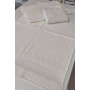 FİESTA ZÜMRÜT BANYO PASPAS TAKIMI KREM 8696474231686