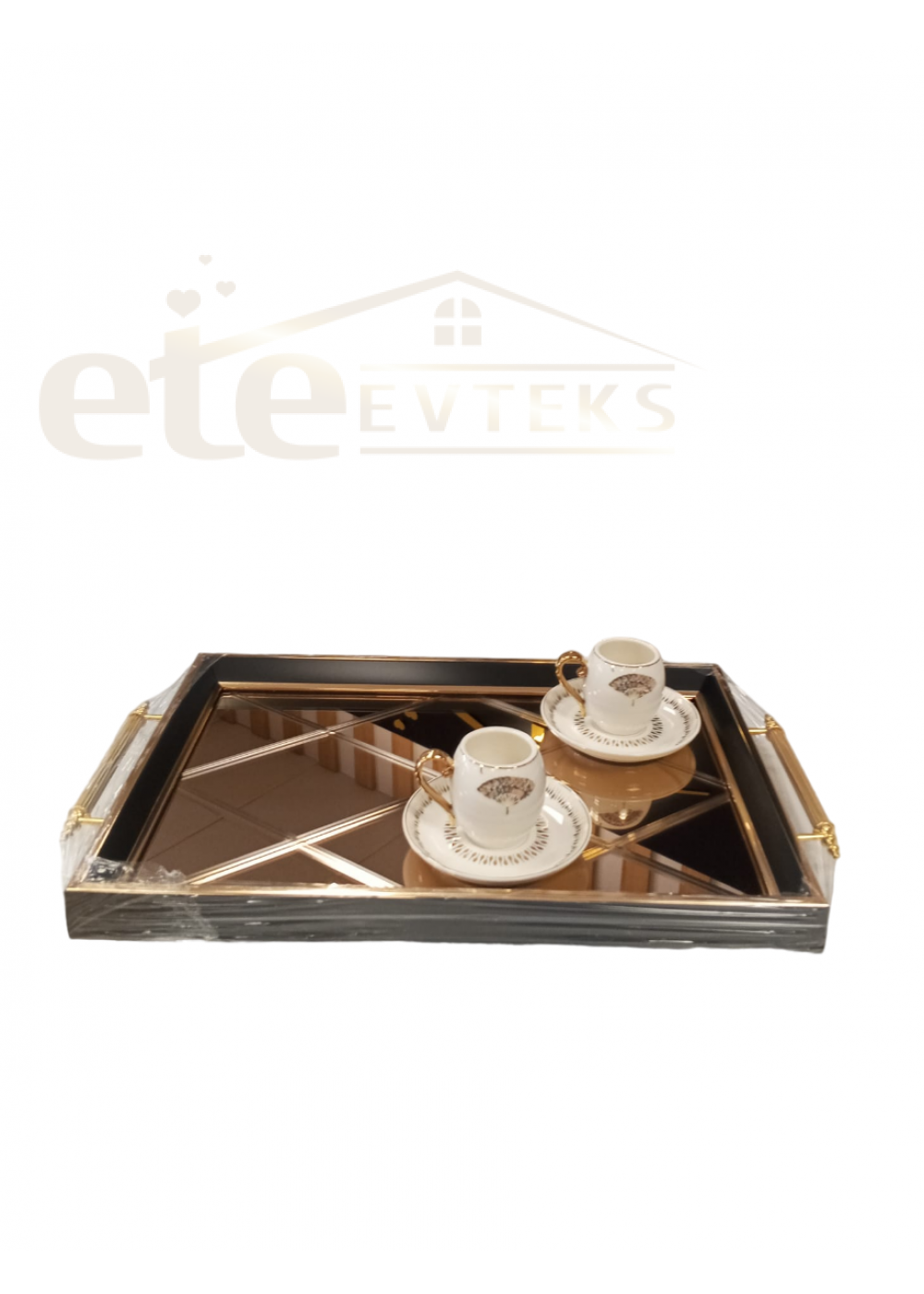 LÜX ÇAY SUNUM TEPSİSİ E190 BRONZ AYNA 8696474231683 LÜX ÇAY SUNUM TEPSİSİ E190 BRONZ AYNA 8696474231683