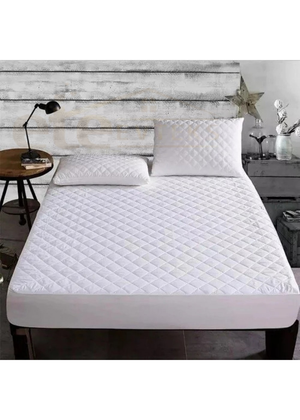 ETEHOMETEX KAPİTONELİ SIVI GEÇİRMEZ YATAK KORUYUCU FİTTED ALEZ 100X200 Tek KİŞİLİK 8696474231449 ETEHOMETEX KAPİTONELİ SIVI GEÇİRMEZ YATAK KORUYUCU FİTTED ALEZ 100X200 Tek KİŞİLİK 8696474231449