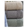 VOLENKA TUNA SILVER MICRODELUX 4'lü 50 x 90 cm HAVLU SETİ 8696474231775