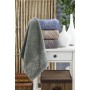 VOLENKA GALAXY SILVER MICRODELUX 4'lü 50 x 90 cm HAVLU SETİ 8696474231774