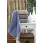 VOLENKA TUNA SILVER MICRODELUX 4'lü 50 x 90 cm HAVLU SETİ 8696474231775