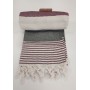  ETEHOMETEX ÇAVUŞ PEŞTEMAL YEŞİL-BORDO 8696474231207