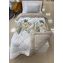 ETE HOMETEX TEK KİŞİLİK LÜX WELSOFT YORGAN ALENA BEJ 155X215CM 8696474231859