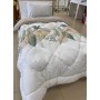 ETE HOMETEX TEK KİŞİLİK LÜX WELSOFT YORGAN ALENA BEJ 155X215CM 8696474231859