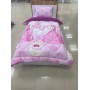 ETE HOMETEX TEK KİŞİLİK LÜX WELSOFT YORGAN PRENSES MÜRDÜM 155X215CM 8696474231855