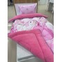 ETE HOMETEX TEK KİŞİLİK LÜX WELSOFT YORGAN PRENSES PEMBE 155X215CM 8696474231856