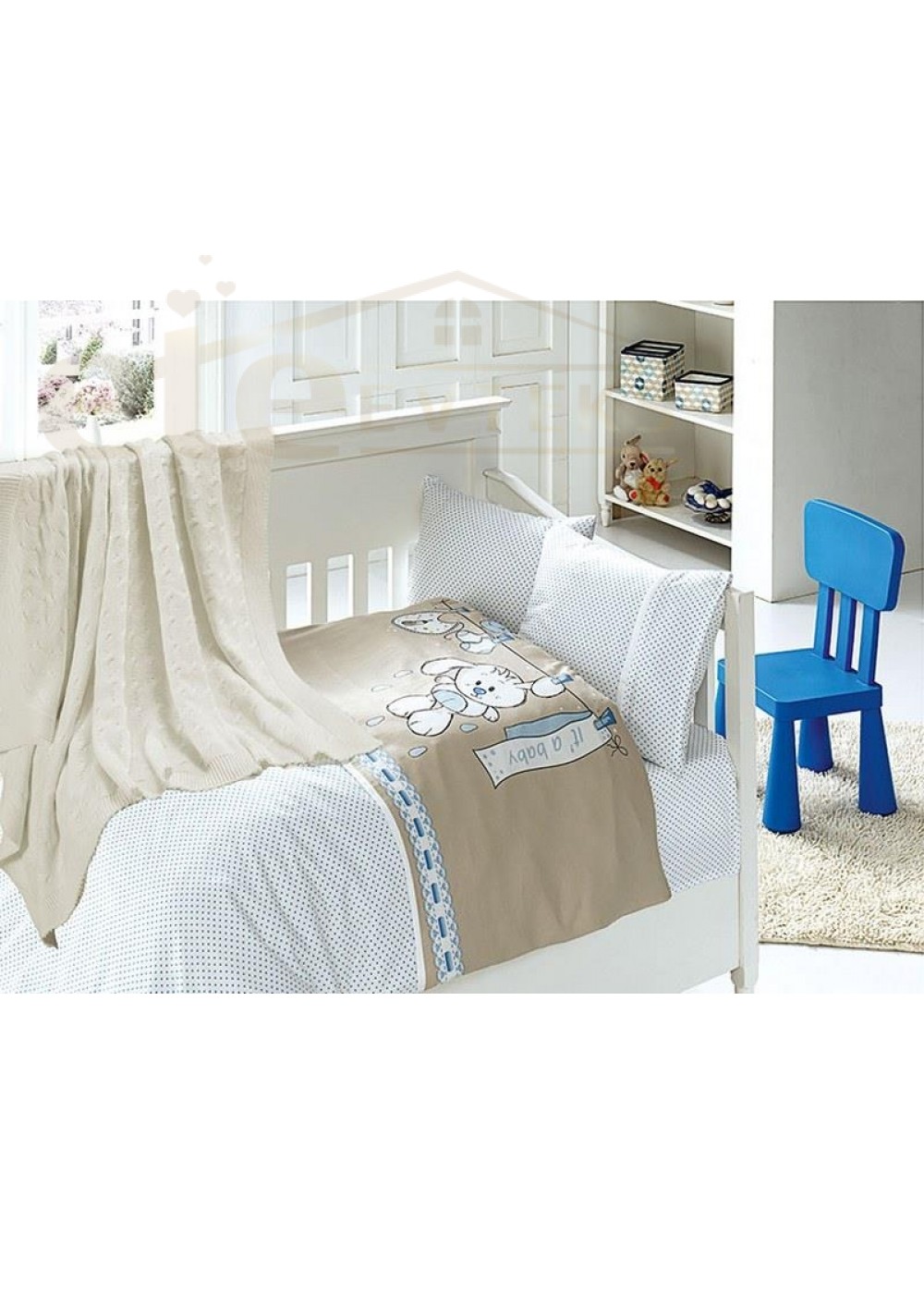 FIRST CHOICE NİRVANA BATTANİYELİ BEBEK SETİ BABY MAVİ 8699297000330 FIRST CHOICE NİRVANA BATTANİYELİ BEBEK SETİ BABY MAVİ 8699297000330