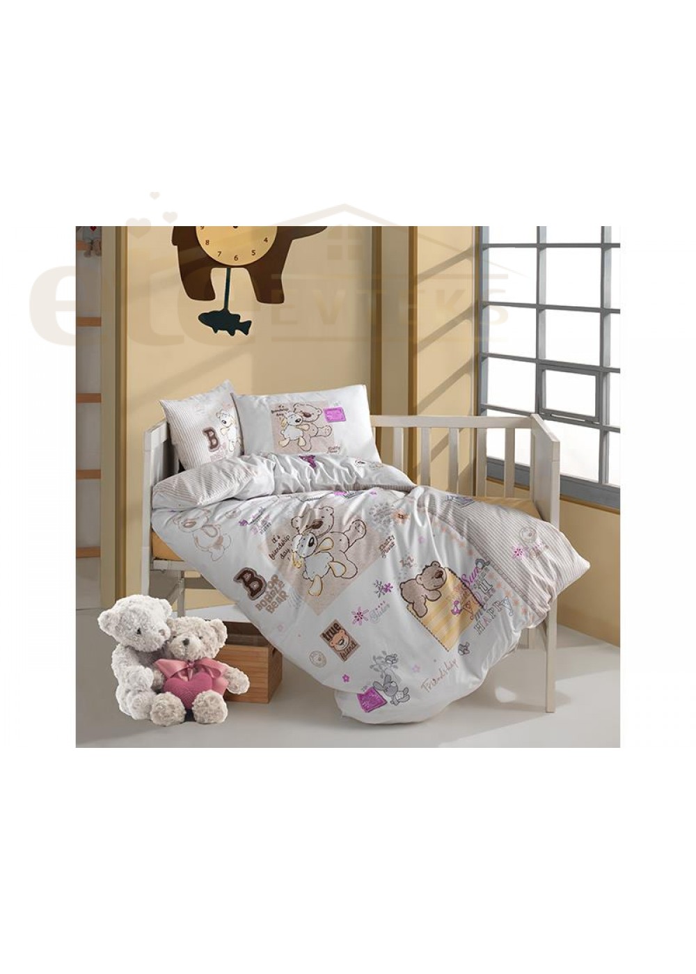 CLASY BEBEK NEVRESİM TAKIMI FRİENSHİP 8699297000854 CLASY BEBEK NEVRESİM TAKIMI FRİENSHİP 8699297000854