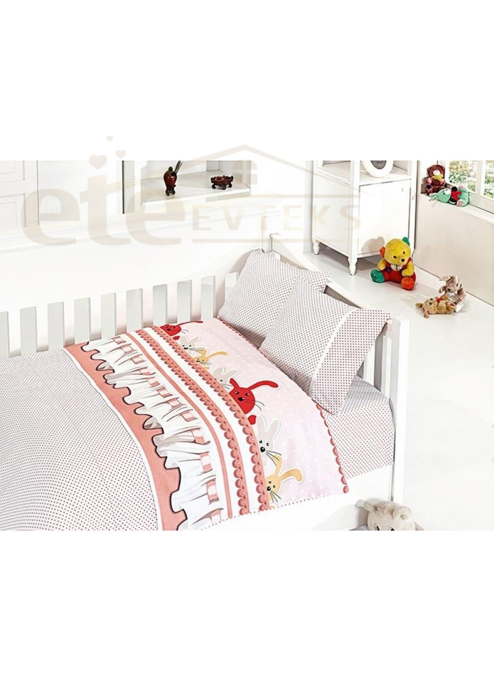 FIRST CHOICE BEBEK NEVRESİM TAKIMI GINNY PUDRA 8699297000329 FIRST CHOICE BEBEK NEVRESİM TAKIMI GINNY PUDRA 8699297000329