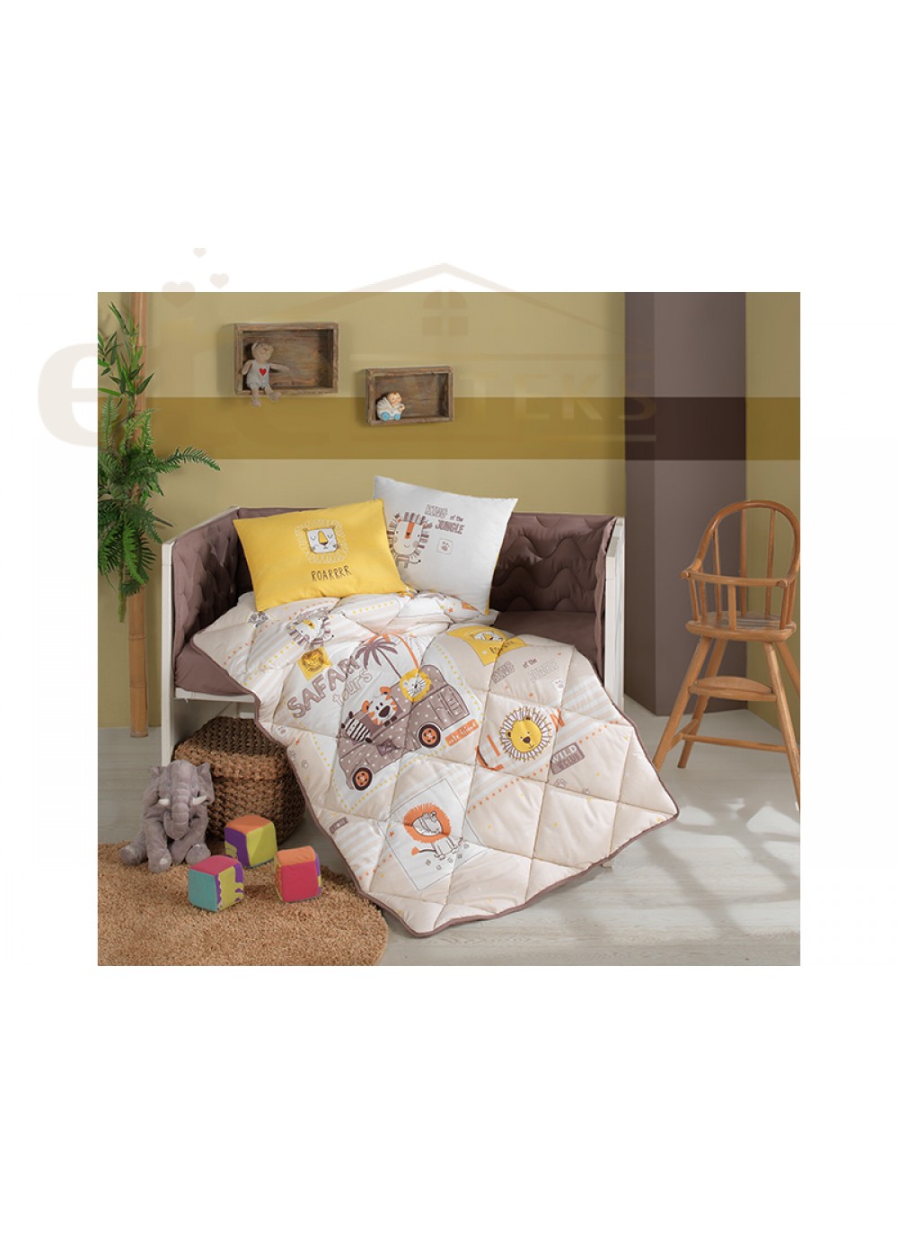 CLASY BEBEK UYKU SETİ LION 8699297000088 CLASY BEBEK UYKU SETİ LION 8699297000088