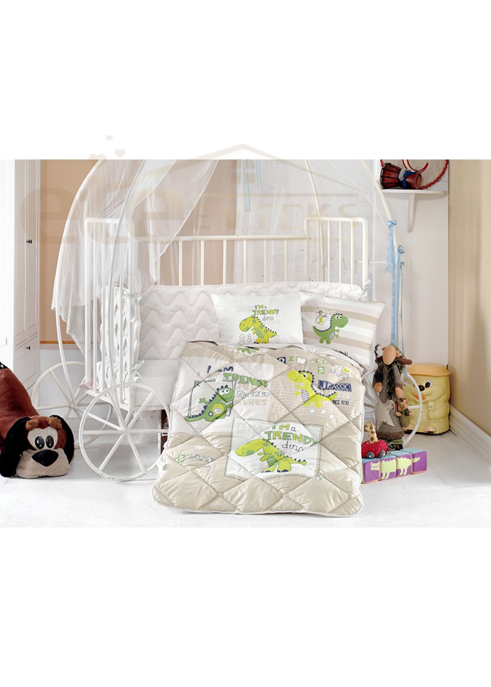 CLASY BEBEK UYKU SETİ TROODON 8699297000091 CLASY BEBEK UYKU SETİ TROODON 8699297000091